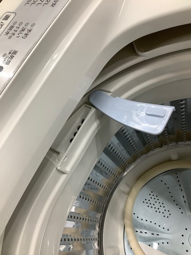 【トレファク　ラパーク岸和田店】全自動洗濯機　AQUA 4.5kg 2017年製　クリーニング済