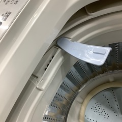 【トレファク　ラパーク岸和田店】全自動洗濯機　AQUA 4.5kg 2017年製　クリーニング済　の画像