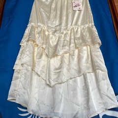 ３段ティアードスカートの画像