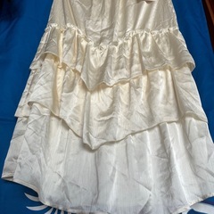 ３段ティアードスカートの画像