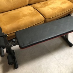 トレーニングベンチの画像