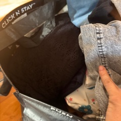 子供服と婦人服の画像