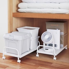 ニトリ　押入れ収納キャリー　ローキャリー　3つセットの画像