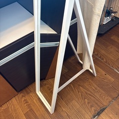 【姿見】【全身鏡】クリーニング済み【管理番号10811】町の画像