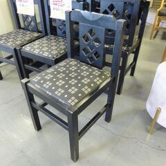 T-027 リサイクル品 業務用 和風椅子 座面高さ41cmの画像