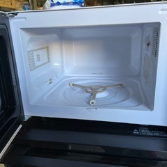 Haier 単機能電子レンジ JM-17H-60 2020年製の画像