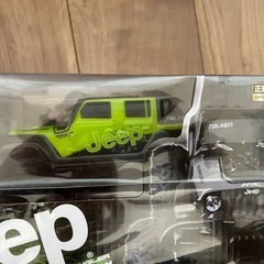 Jeep Wrangler Rubicon ラジコンカー 新品未開封の画像