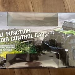 Jeep Wrangler Rubicon ラジコンカー 新品未開封の画像