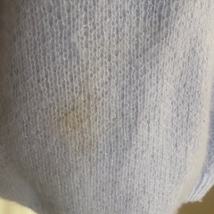 新品 GRL  ビッグカラーダブルジップニットトップス kz447の画像