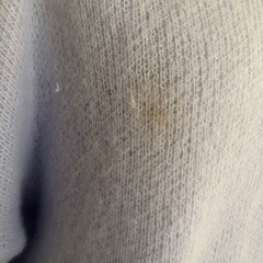 新品 GRL  ビッグカラーダブルジップニットトップス kz447の画像