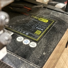 ゲーミングPC（完動・美品・部品取り用）の画像