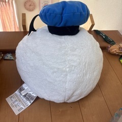 ドナルド　ディズニー　クッションの画像