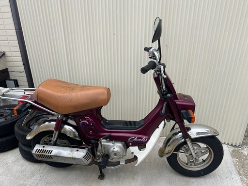 角目シャリー　実働　50cc 12V