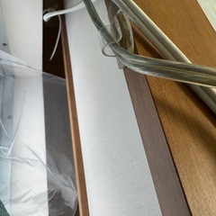 ダブルベッド(すのこ)の画像