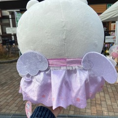 【美品】ちいかわ てんしあくま てんしなBIGぬいぐるみの画像