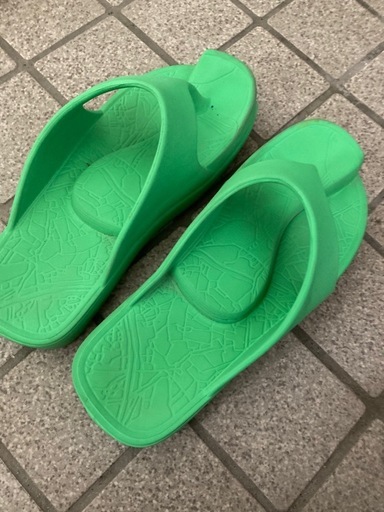 Racbaki（ラクバキ）イージーサンダル ライトグリーン L