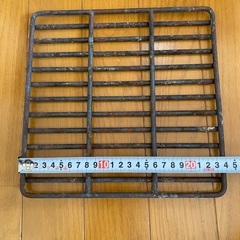 ステンレス製炭床　焚火台L キャンプ　スノーピーク snow peak の画像