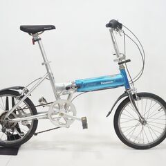 PANASONIC LIGHT WING 2011年頃 18インチ 折り畳み自転車の画像