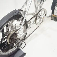 PANASONIC LIGHT WING 2011年頃 18インチ 折り畳み自転車の画像