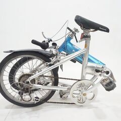 PANASONIC LIGHT WING 2011年頃 18インチ 折り畳み自転車の画像