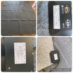 KODEN 電気カーペット3畳用 、下敷き、上敷きセットCWC-3001の画像