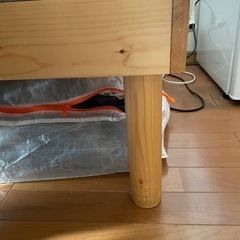 シングルベッドの画像