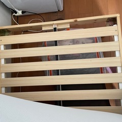 シングルベッドの画像