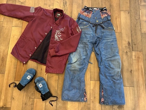 マークゴンザレス×ニューエラ　スノボセット