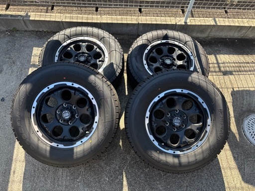 265/65R17 グッドイヤースタッドレスタイヤ・ホイールセット