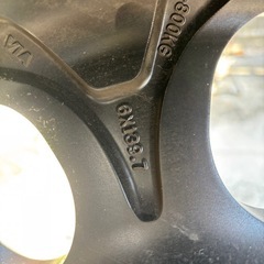 265/65R17 グッドイヤースタッドレスタイヤ・ホイールセットの画像