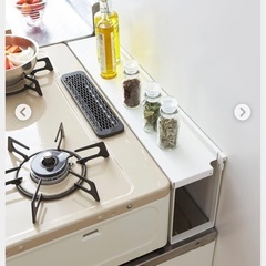 キッチンラック3点セットtower 山崎実業11/10までの画像