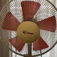 扇風機　アイリスオーヤマの画像