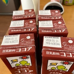 豆乳ココア200mlの画像