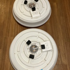 中古シーリングライト　アイリスオーヤマ　2台セットの画像