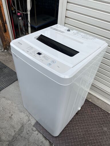 ★動作〇★ 保障有 洗濯機 MAXZEN DJW70WP01WH 7kg 2024年製