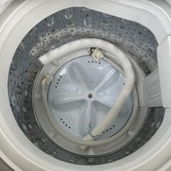 ★動作〇★ 保障有 洗濯機 MAXZEN DJW70WP01WH 7kg 2024年製 の画像