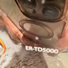 TOSHIBAオーブン石窯　TR-TD5000
の画像