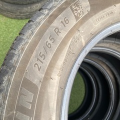 215/65-16 4本の画像