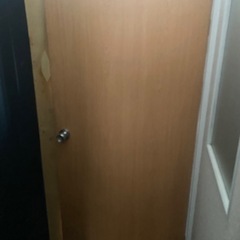 建具　内装ドア　2枚　中古　川崎区引き取りの画像
