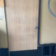 建具　内装ドア　2枚　中古　川崎区引き取りの画像