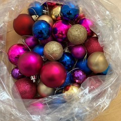 ツリー🌲オーナメントの画像