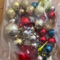 ツリー🌲オーナメントの画像