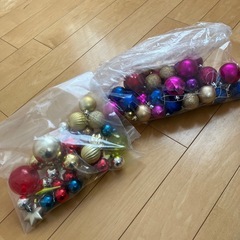 ツリー🌲オーナメントの画像