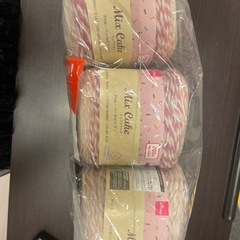 ダイソー　ミックスケーク　ペールピンクの画像