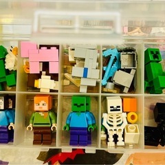 【取引中】レゴブロック　マイクラ　約3kgの画像