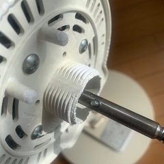 【USED】シャープ 扇風機　取説あり　経年劣化ありの画像