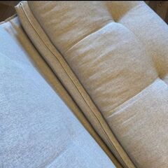 ソファ(カジュアル／ニトリ/新古品)の画像