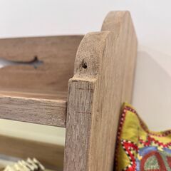 【店舗移転のため売ります】ライト付きアンティークシェルフの画像