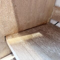 【店舗移転のため売ります】ライト付きアンティークシェルフの画像