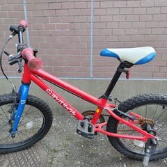 ヨツバサイクル18インチの画像